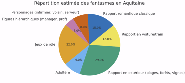 Les fantasmes en Aquitaine